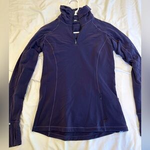 Lululemon Navy 1/4-Zip
